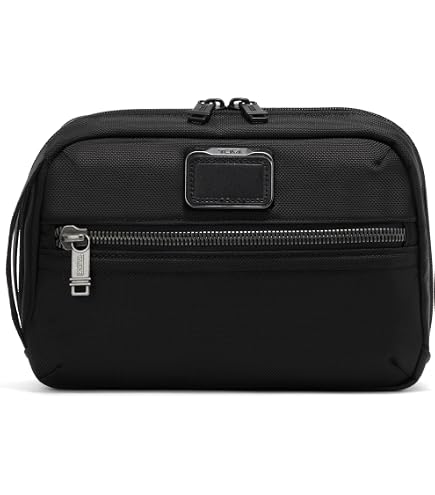 Amazon.com | Tumi Men's Hanging Travel Kit, Black, One Size